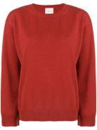 Fine Edge Loose-fit Sweater - Yellow & Orange