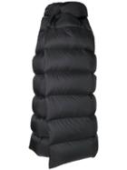 Rick Owens - Padded Hooded Gilet - Men - Polyamide/feather Down - 48, Black, Polyamide/feather Down