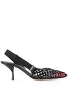 Marco De Vincenzo Decollete Micro-paielletes 65 Embellished Pumps -