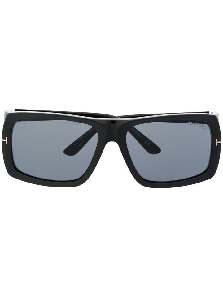 Tom Ford Eyewear Rizzo Sunglasses - Black