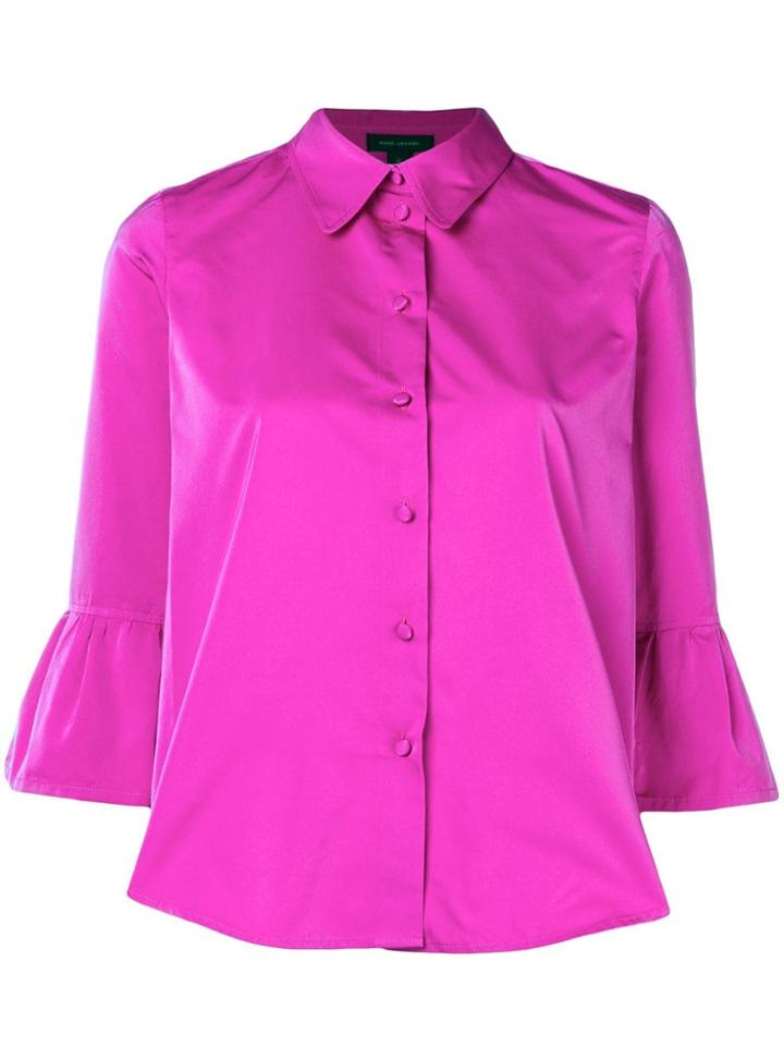 Marc Jacobs Button-up Shirt - Purple