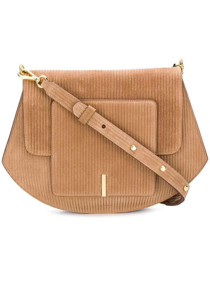 Wandler Al Corduroy Bag - Brown
