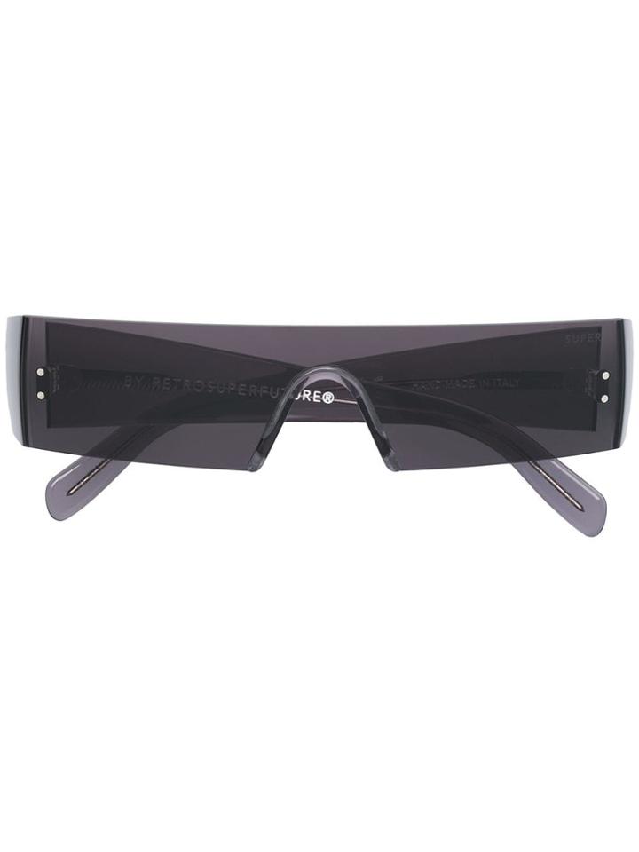 Retrosuperfuture Vision Glasses - Black