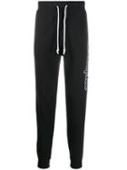 Champion Chenille Logo Track Pants - Black