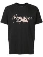 Rag & Bone Logo Print Crew Neck T-shirt - Black