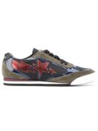 Just Cavalli Lace Up Trainers - Green