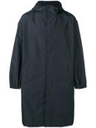 Helmut Lang Single-breasted Raincoat - Black