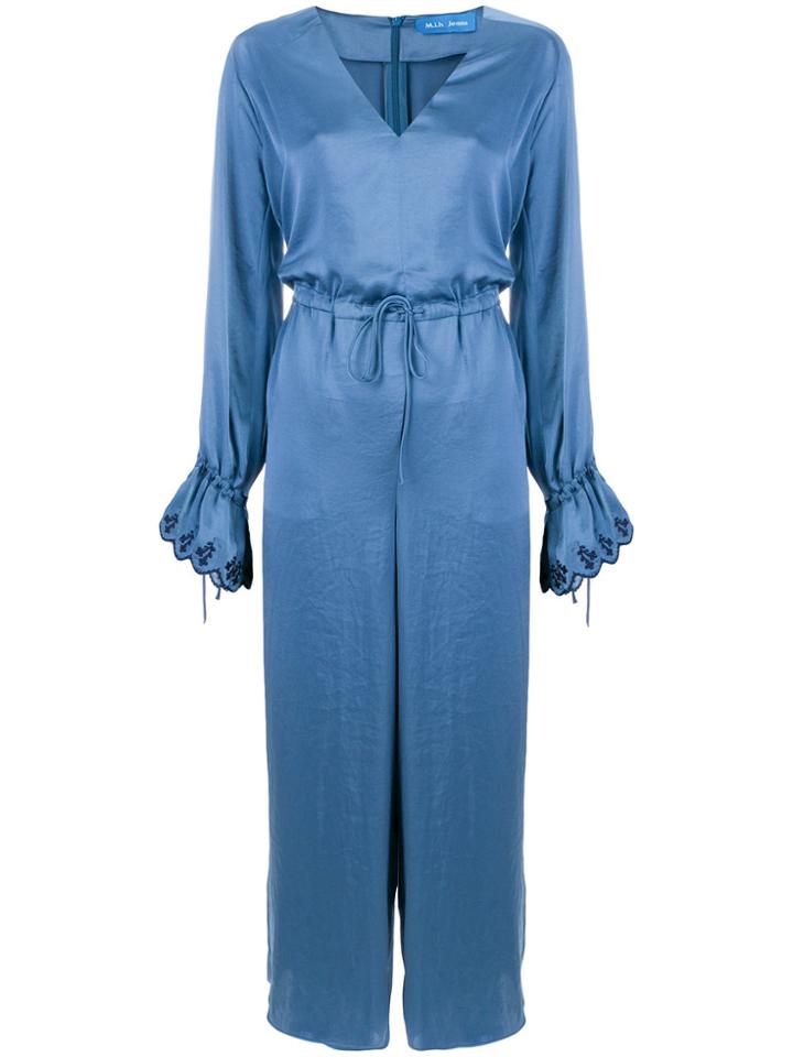 Mih Jeans Moon Jumpsuit - Blue