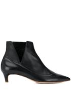 Rupert Sanderson Farview Heeled Ankle Boots - Black