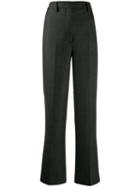 Prada Tailored Flare Trousers - Black