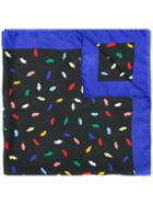 Sonia By Sonia Rykiel Printed Wrap Scarf, Women's, Black, Silk