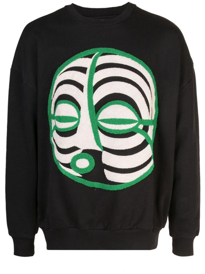 Henrik Vibskov Breath Sweatshirt - Black