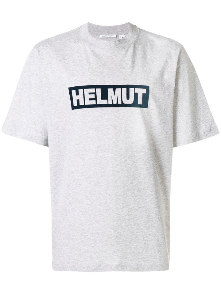 Helmut Lang Logo T-shirt - Grey