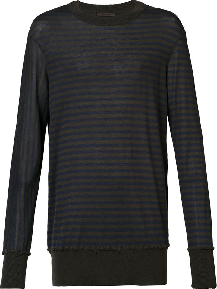 Ziggy Chen Cashmere Stripe Jumper