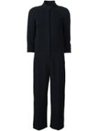 Victor Alfaro Pintuck Detail Jumpsuit
