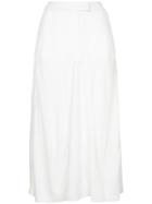 Antonio Marras Contrast Lace Detail Skirt - Pink & Purple