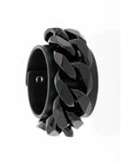 Givenchy Curb Chain Bracelet - Black