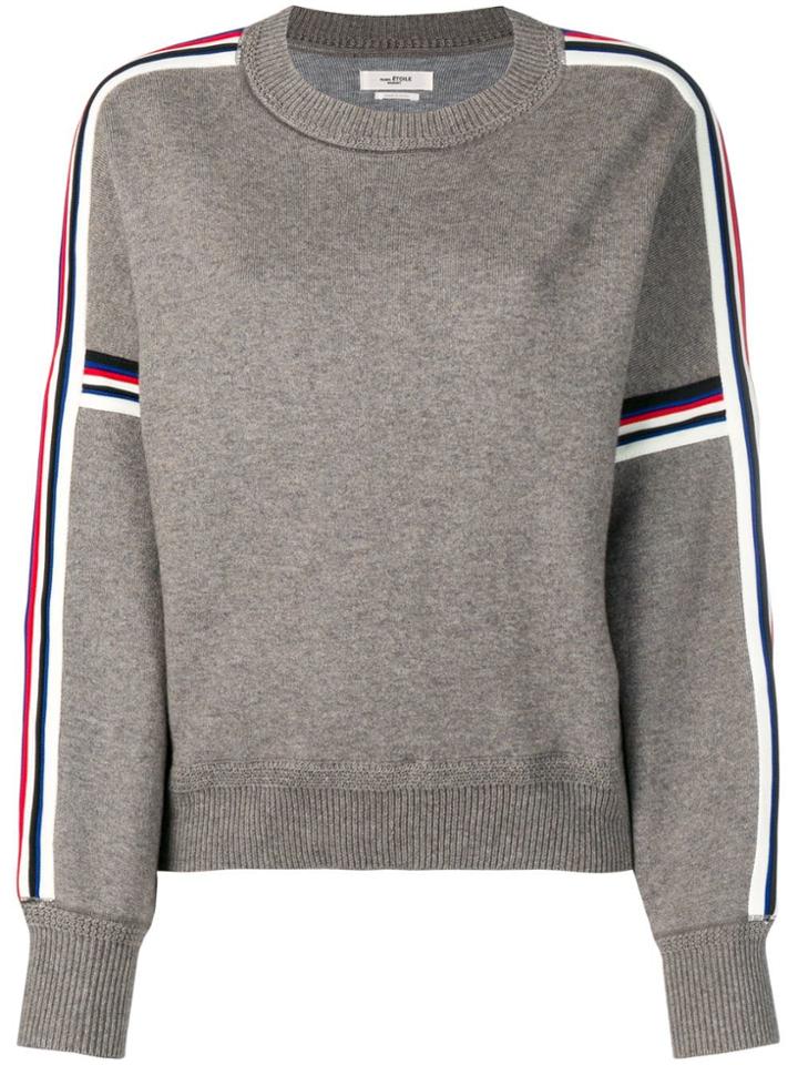 Isabel Marant Étoile Crew Neck Sweatshirt - Grey