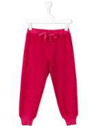 Babe And Tess - Classic Sweatpants - Kids - Cotton - 4 Yrs, Pink/purple