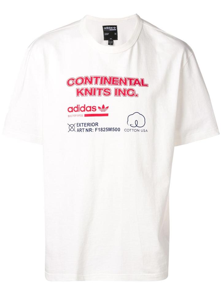 Adidas Kaval T-shirt - White