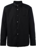 Comme Des Garçons Homme Plus Button Down Shirt, Men's, Size: Medium, Black, Cotton