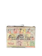 Marc Jacobs Peanuts Comic Print Clutch - Yellow
