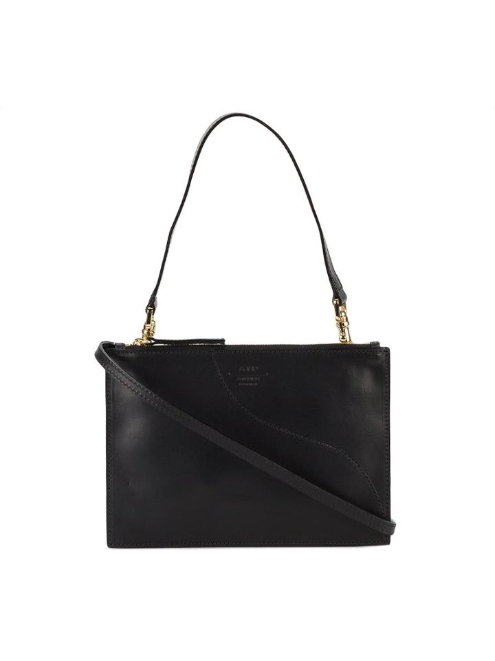 Atp Atelier - 'lucca' Mini Cross-body Bag - Women - Leather - One Size, Women's, Black, Leather
