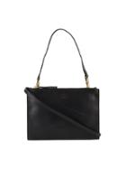 Atp Atelier - 'lucca' Mini Cross-body Bag - Women - Leather - One Size, Women's, Black, Leather