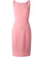 Capucci Bow Detail Fitted Dress