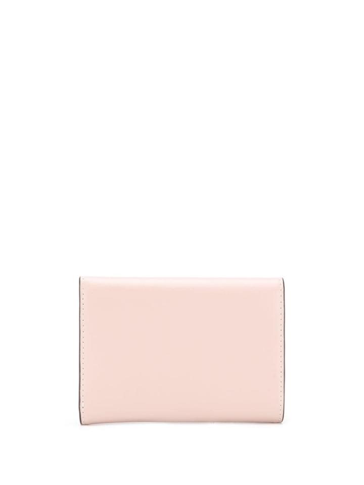 Karl Lagerfeld K/signature Fold Wallet - Neutrals