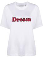 Victoria Victoria Beckham 'dream' Print T-shirt - White