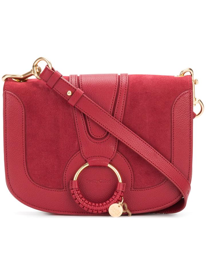 See By Chloé Hana Shoulder Bag - Red