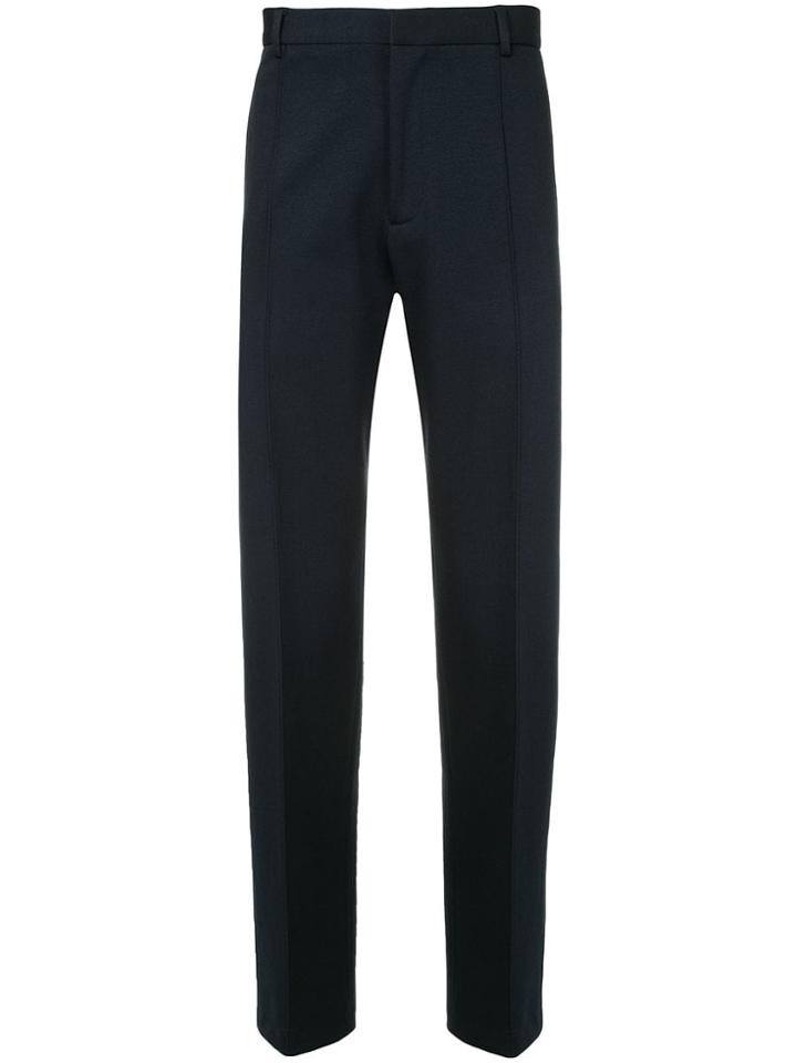Harris Wharf London Slim-fit Trousers - Blue