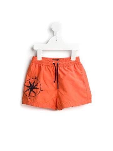 Heidi Klein Kids 'portland' Swim Shorts, Boy's, Size: 10 Yrs, Yellow/orange