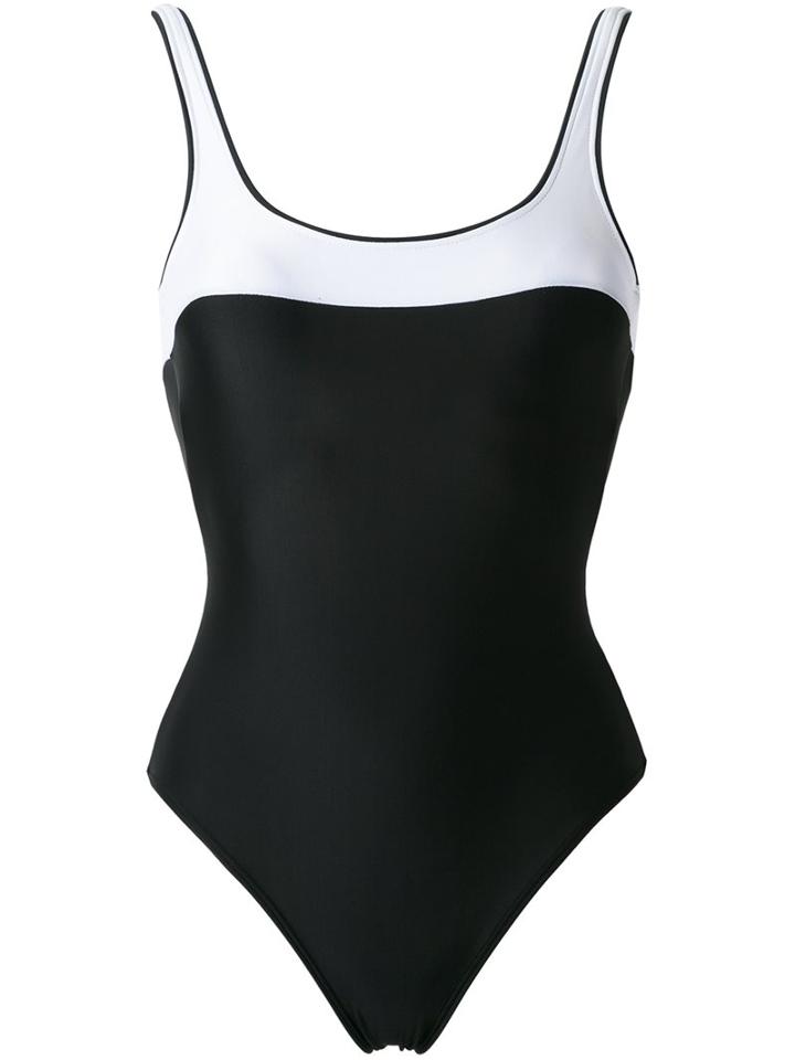 Lygia & Nanny Scoop Neck Swimsuit