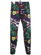Dsquared2 Hawaiian Print Trousers - Multicolour