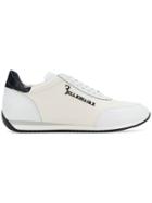 Billionaire Leather Low-top Trainers - White