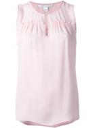 Diane Von Furstenberg Keyhole Tank Top