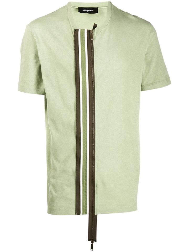 Dsquared2 Botanic Eden T-shirt - Green