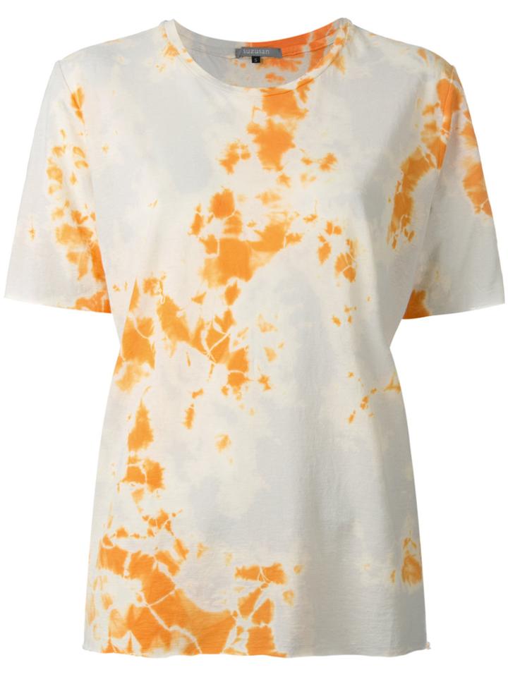 Suzusan Printed T-shirt - Nude & Neutrals