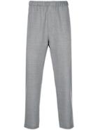 Oamc Tailored Flare Trousers - Grey