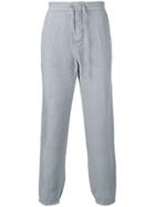 Z Zegna Plain Straight Trousers - Grey