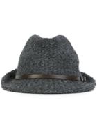 Woolrich Knitted Hat, Women's, Grey, Acrylic/viscose/wool/chlorofibre