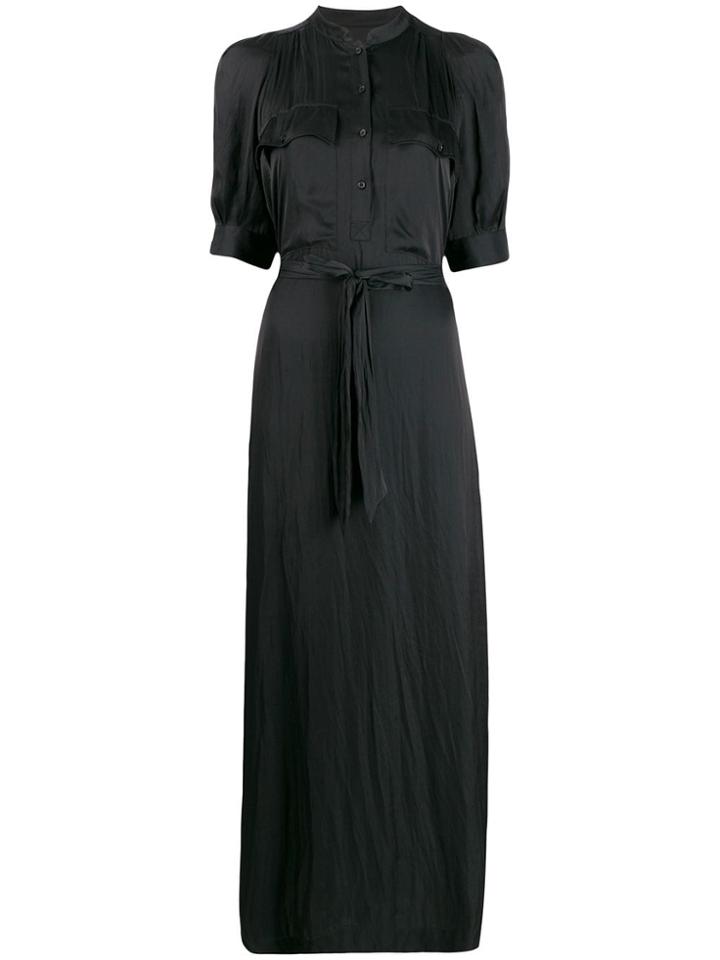 Zadig & Voltaire Remedy Satin Dress - Black