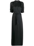 Zadig & Voltaire Remedy Satin Dress - Black