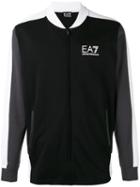Ea7 Emporio Armani - Track Jacket - Men - Cotton - Xs, Black, Cotton
