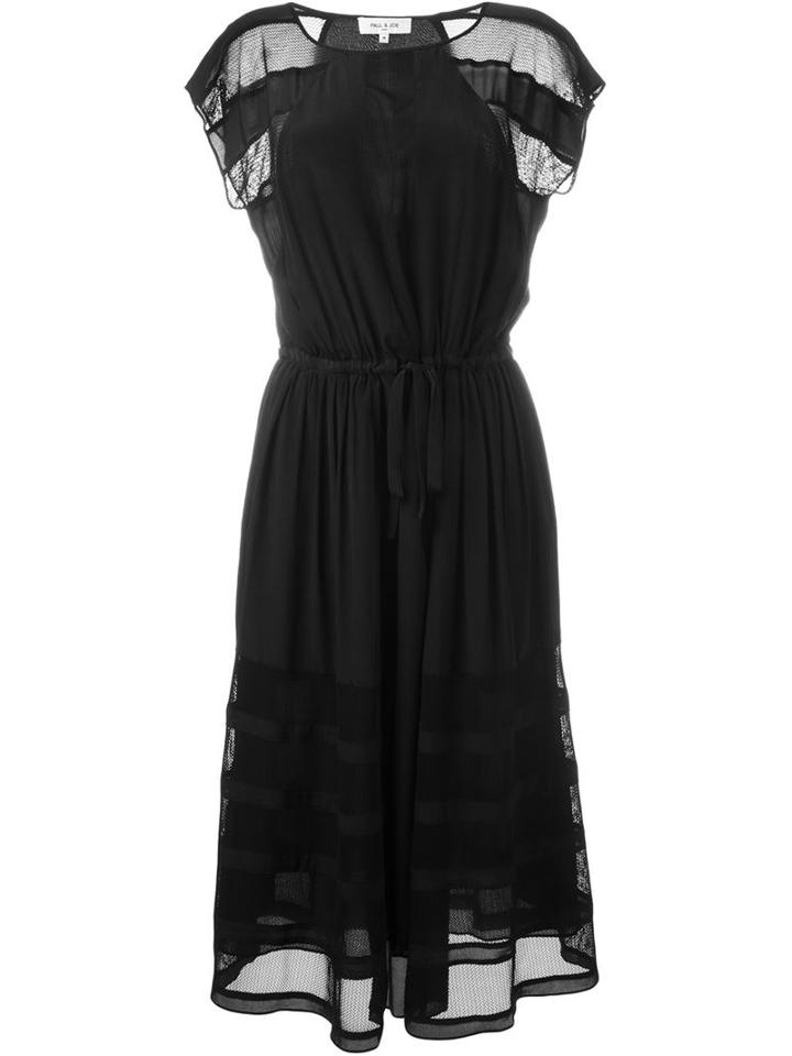 Paul & Joe Sheer Stripe Dress