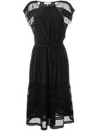 Paul & Joe Sheer Stripe Dress