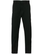 Pence - Baldo Cropped Trousers - Men - Cotton/spandex/elastane - 48, Black, Cotton/spandex/elastane
