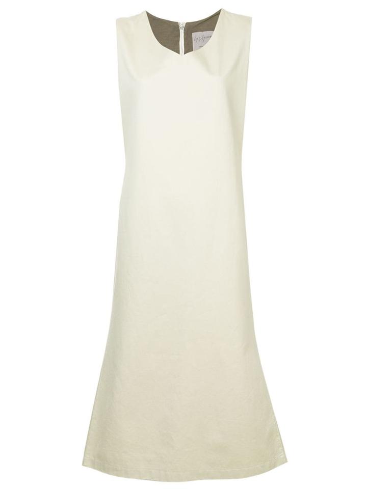 Yohji Yamamoto Vintage Midi Sack Dress - Neutrals